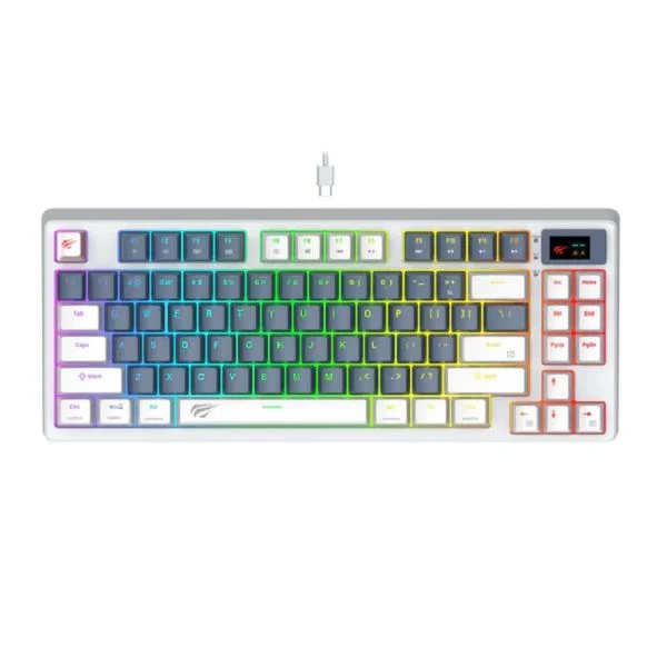 Havit KB884L RGB Backlit Mechanical Wired Gaming Keyboard