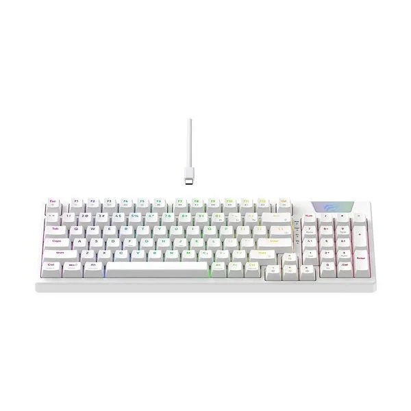 Havit KB885L RGB Backlit (Red Switch)  Wired Mechanical Gaming Keyboard
