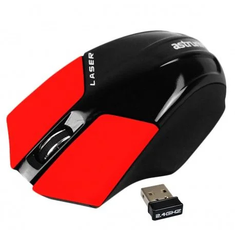 Mouse laser wireless  RED by astram