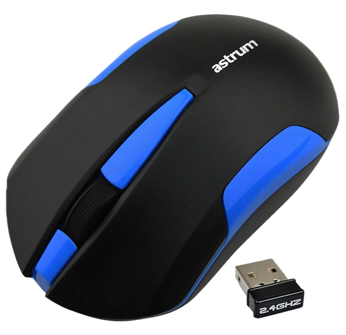 Astrum 2.4G Smart Wireless Mouse with HD Optical Lens