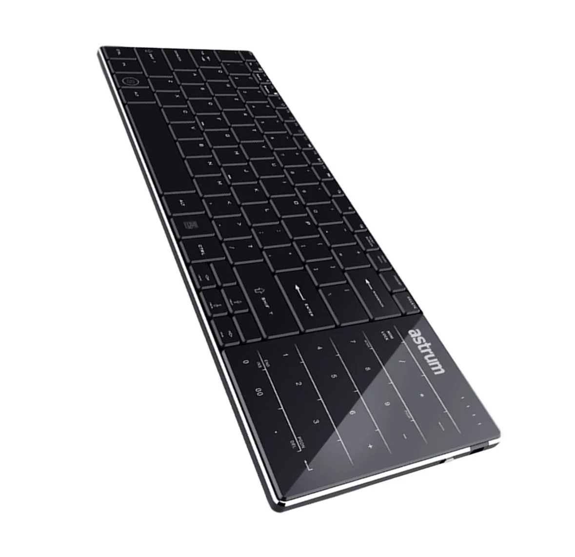 Bluetooth Touch Pad Keyboard by Astrum (KT 390)