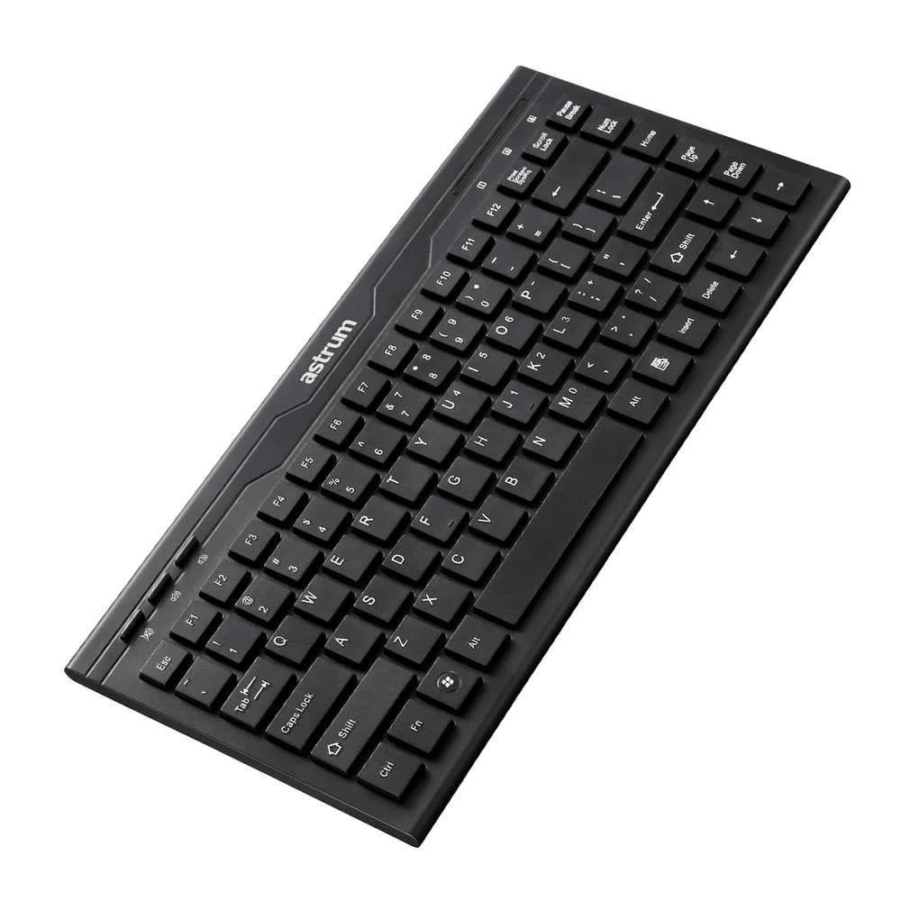 Keyboard USB MINI Flat Laptop by Astrum