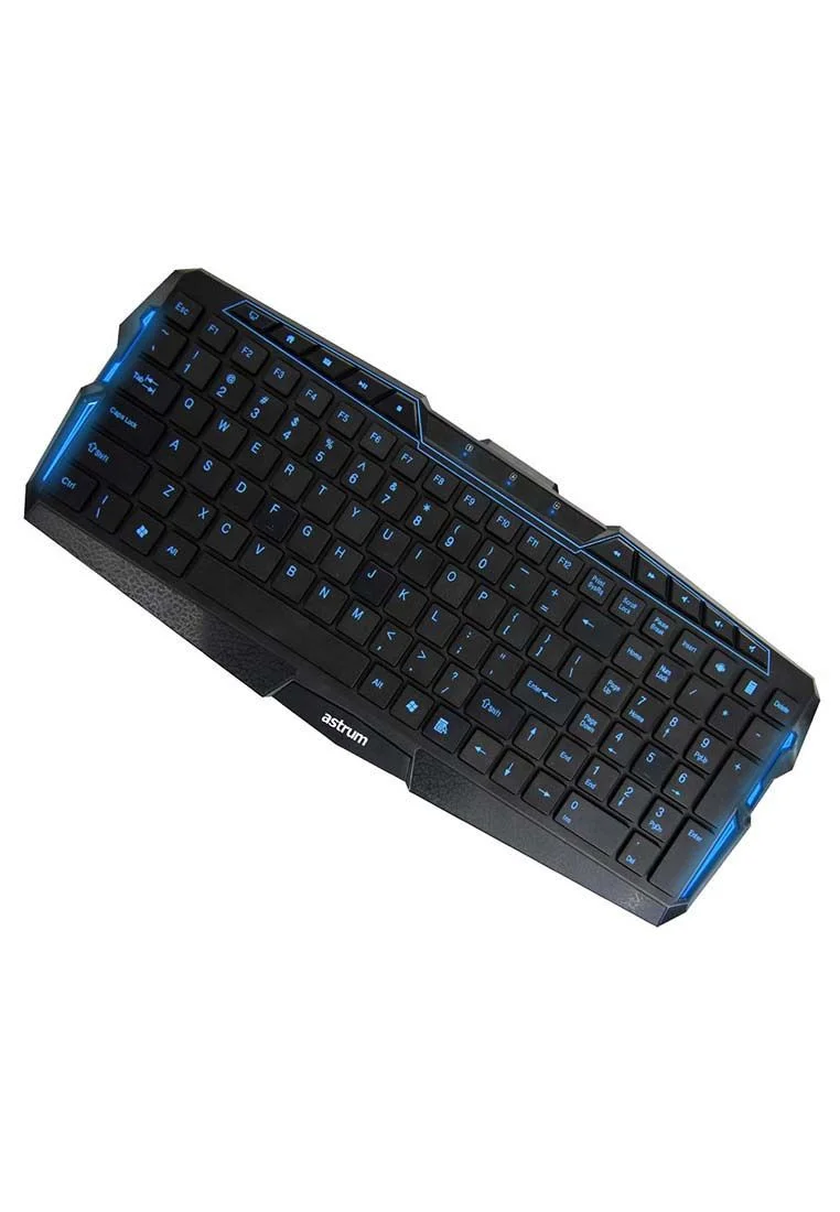 Astrum Chocolate Keys Full Multimedia Keyboard (KM500)