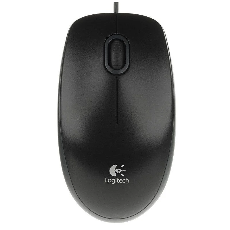 Optical USB Mouse by Logitech (B100)