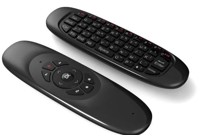 Rechargeable Air Mouse- Multifunctional 2.4G Wireless mini Keyboard &amp; Mouse