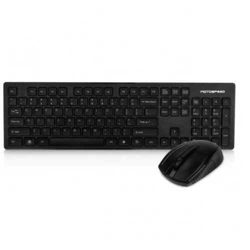MotoSpeed G4000 Wireless Combo Keyboard &amp; Mouse