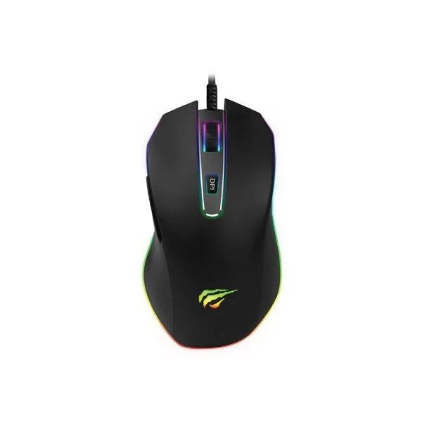 Havit MS837 RGB Backlit Programmable Gaming Mouse