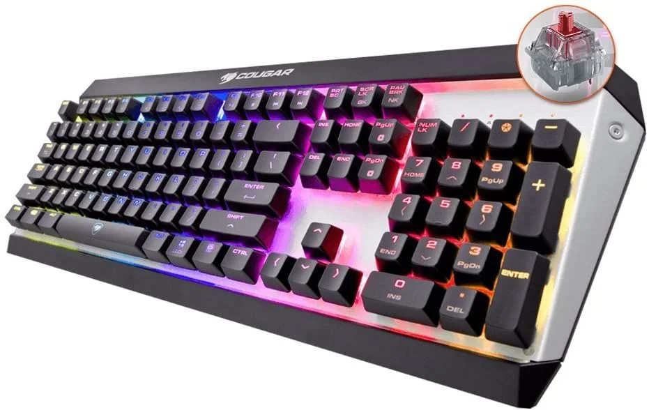 Cougar Attack x3 RGB MX Red Gaming Keyboard