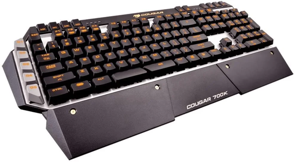 Cougar 700K Aluminum Mechanical Keyboard