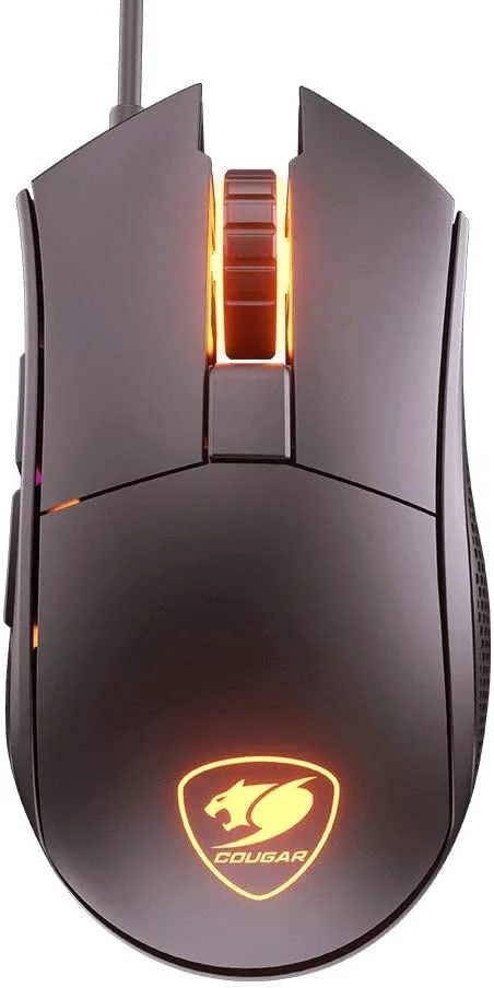 Cougar Revenger ST RGB Gaming Mouse with PixArt PMW3325 Optical Gaming Sensor and 2000 Hz Polling Rate