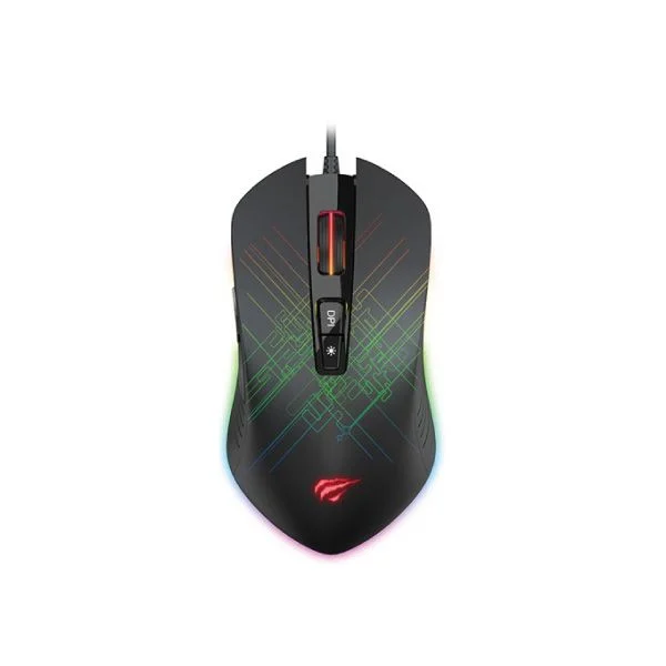 Havit MS1019 RGB Backlit Programmable Gaming Mouse