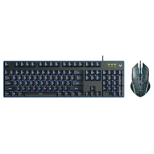 Rapoo V100s Backlit Gaming Keyboard &amp; Optical Gaming Mouse