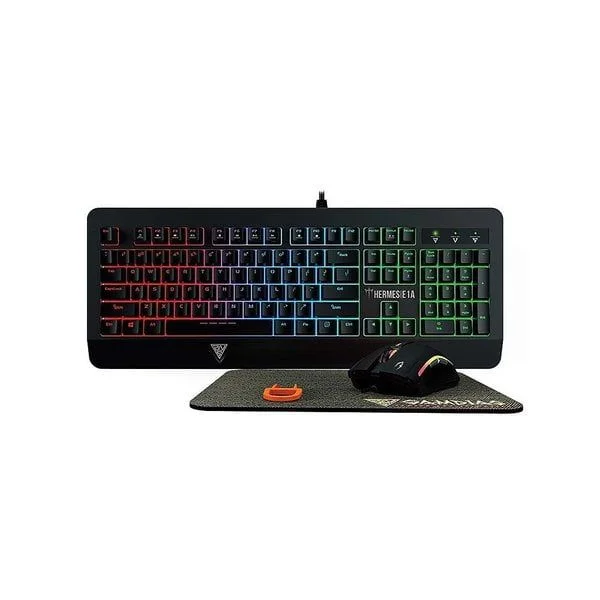 Keyboard and Mouse Gamdias HERMES E1A Combo