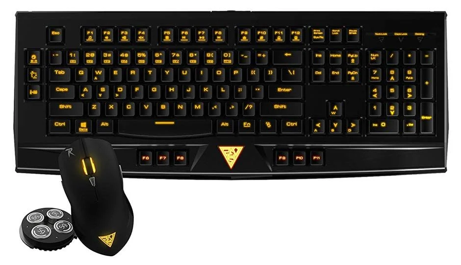 Gamdias GKC6000 ARES ESSENTIAL Keyboard Mouse Gaming Combo