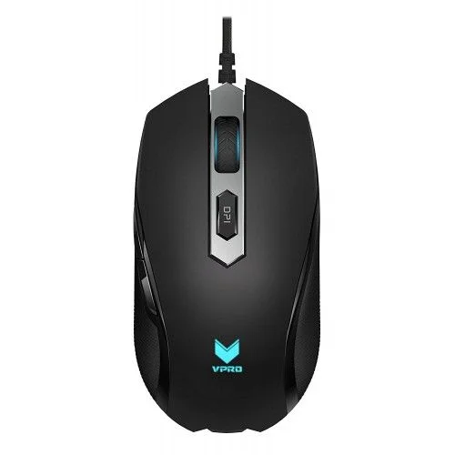 Rapoo V210 VPRO Black RGB Optical Gaming Mouse