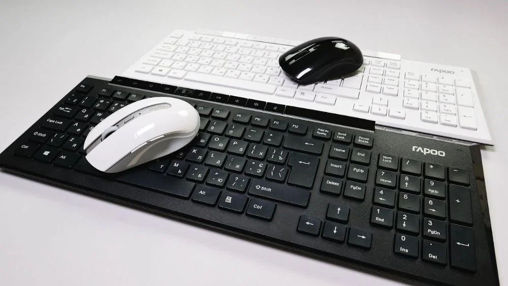 Rapoo 8200P Wireless Keyboard &amp; Mouse Combo