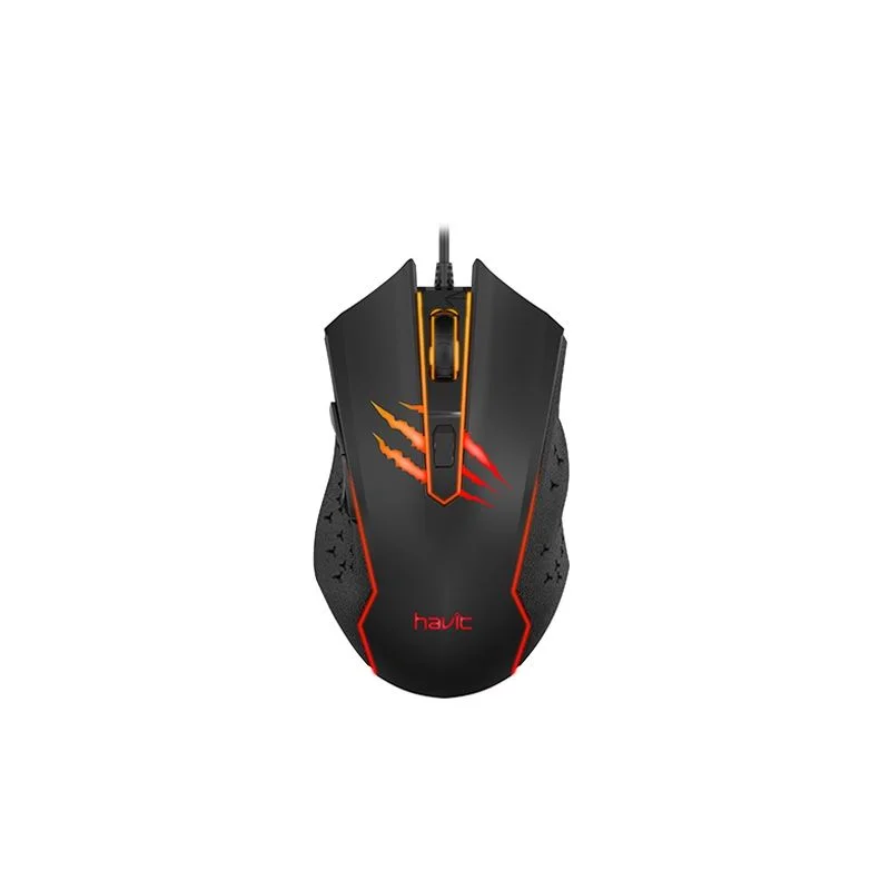 Havit MS1027 Cool RGB LED Gaming Optical Mouse