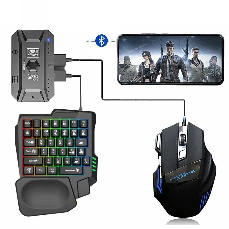 GearUP K190 Mobile Gaming RGB Keyboard &amp; Mouse Combo