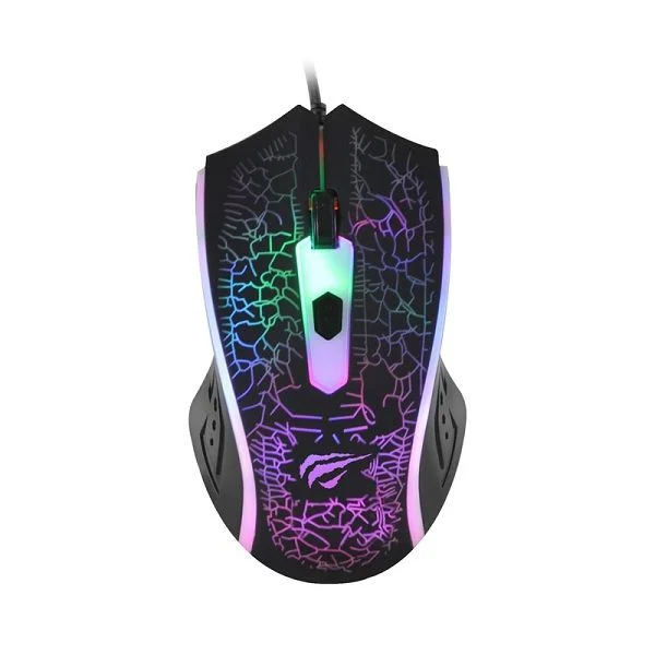 HAVIT HV-MS736 LED Backlight Wired Gaming Mouse