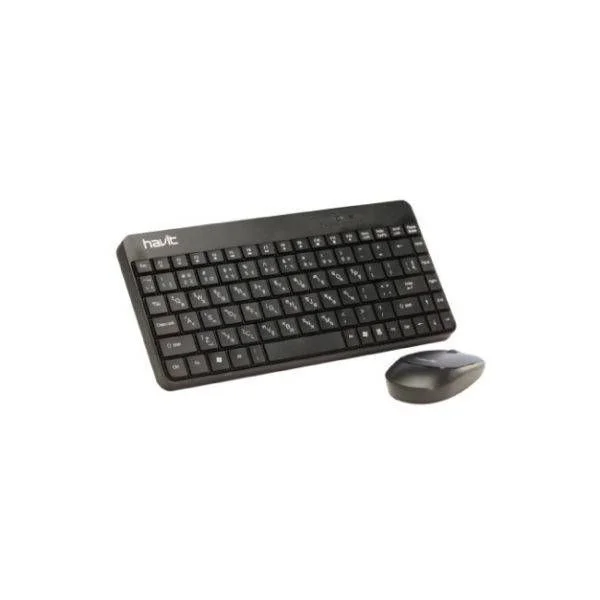 HAVIT KB259GCM Mini Wireless Keyboard & Mouse Combo