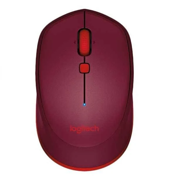 Logitech M337 Wireless Rubber Grip Bluetooth Mouse