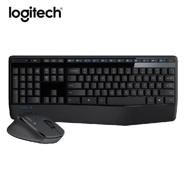 Logitech MK345 Black Wireless Keyboard &amp; Mouse Combo