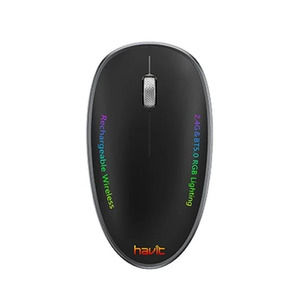 Havit HV-MS77WB 2.4GHz + Bluetooth dual mode RGB lighting Mouse
