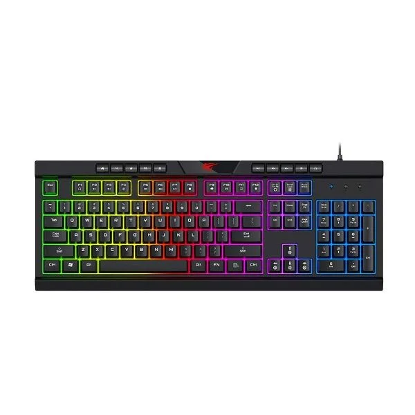 Havit KB500L Multi-Function LED backlit USB Gaming Keyboard