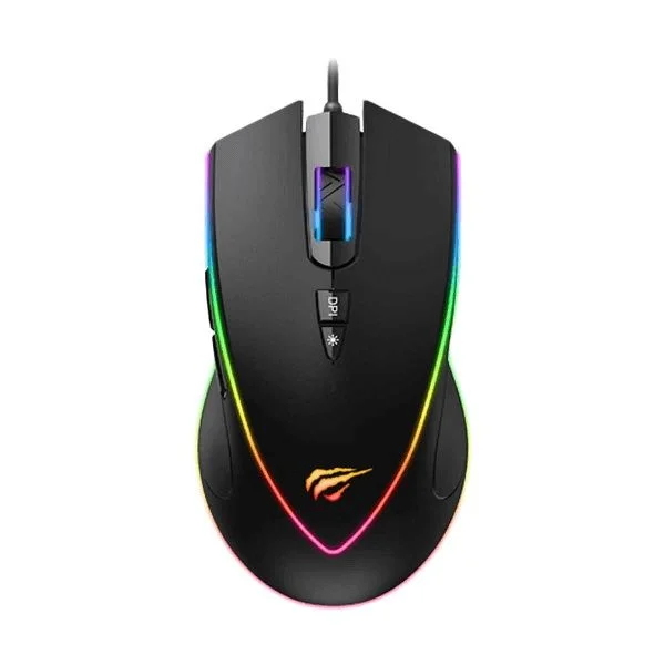Havit HV-MS1017 USB Black RGB Gaming Mouse