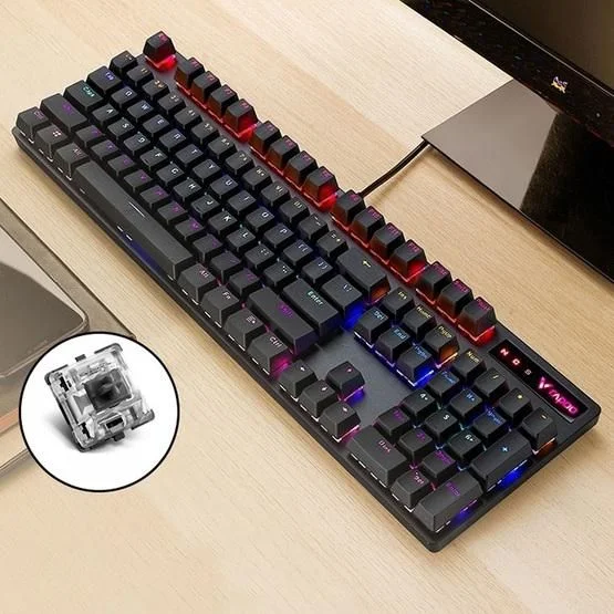 Mechanical Gaming Keyboard?Rapoo V500 PRO