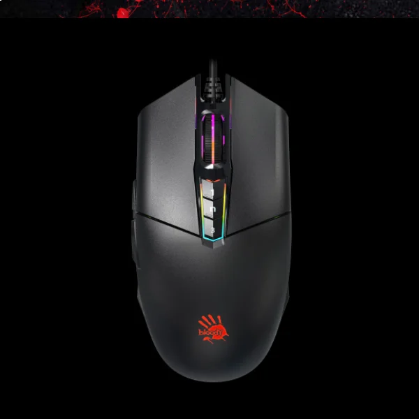 A4Tech Bloody P91S RGB Animation Black Wired Gaming Mouse