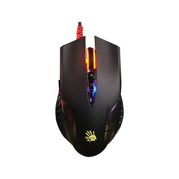 A4TECH Bloody Q5081S Neon X'Glide Gaming Mouse with B081 X-T Mouse Pad