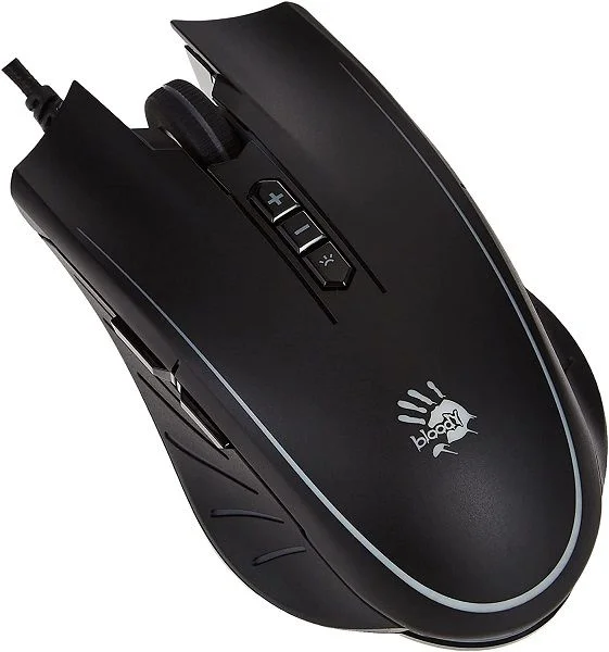 A4TECH Bloody  Q8181S Neon X'Glide Gaming Mouse with B081 X-T Mouse Pad
