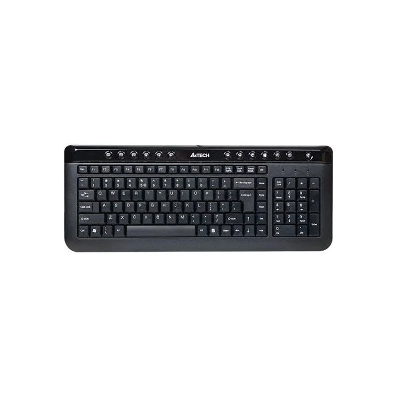 A4TECH KL40 Ultra Slim Multimedia USB Keyboard