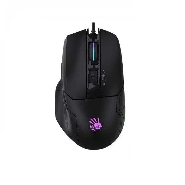 A4TECH Bloody W70 Max RGB 10000 CPI Black USB Gaming Mouse