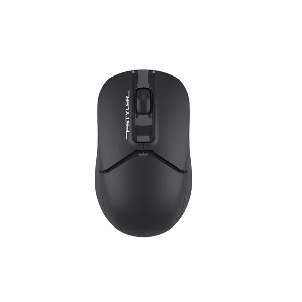 A4TECH FG12 Fstyler Black 1200DPI 2.4G Wireless Optical Mouse
