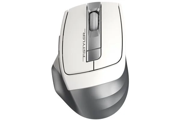 A4 TECH FG35 FSTYLER 2.4G Range 15M Wireless Mouse Silver