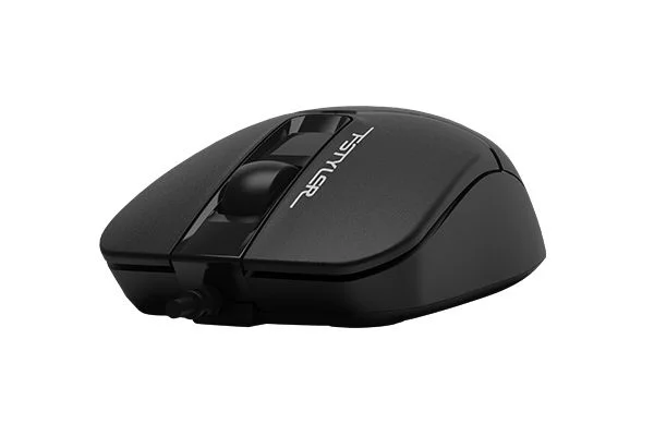 A4TECH FM12 FSTYLER Wired USB 1200 DPI Optical Mouse Black