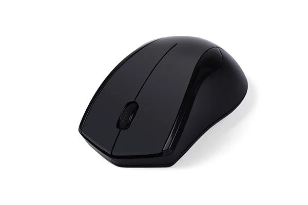 A4Tech G3-400 Glossy Grey 2.4G Range 15M Wireless Optical Mouse