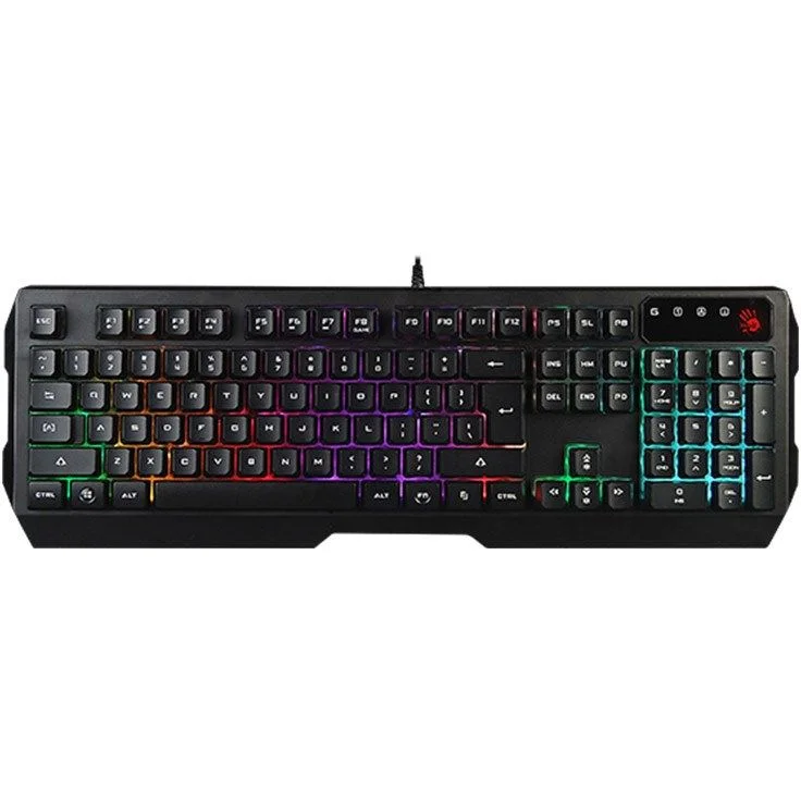 A4TECH Bloody Q135 Illuminate Backlit Gaming Keyboard