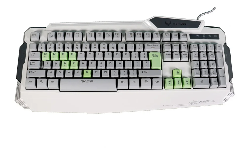 Rapoo V52 Backlit Gaming Keyboard