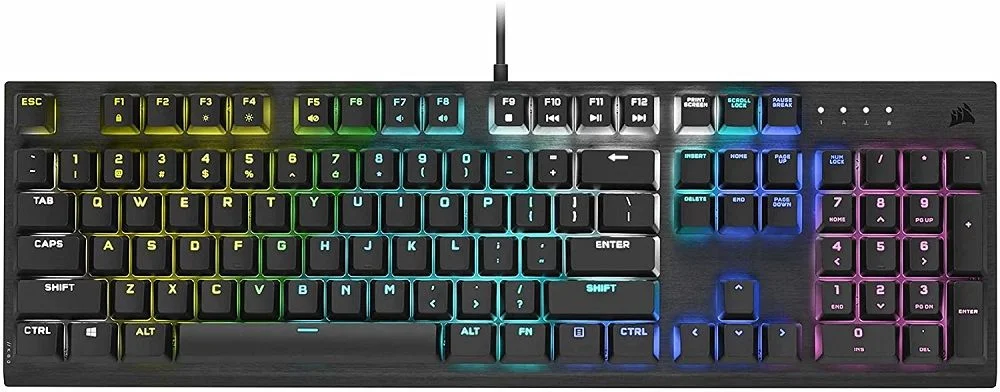 Corsair K60 RGB PRO Mechanical Gaming Keyboard -Black