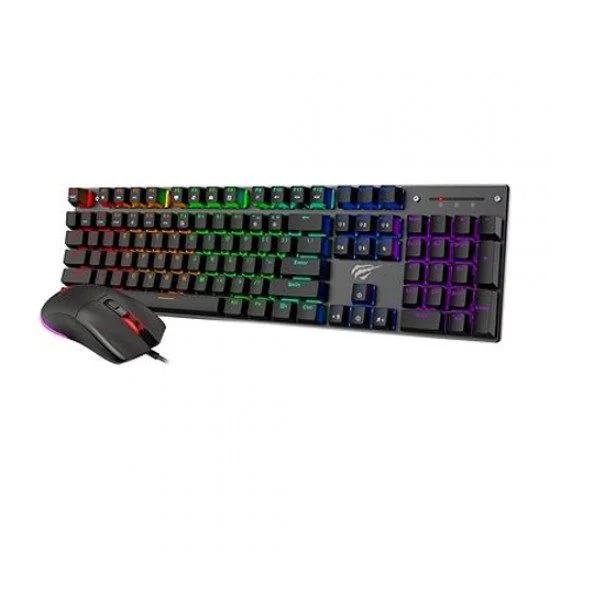 Havit KB863CM Multi Function Mechanical Gaming Wired Keyboard &amp; Mouse Combo