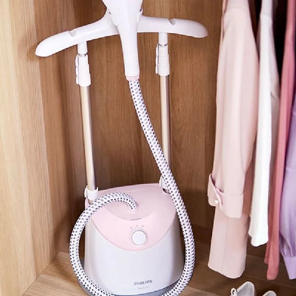 Philips GC484/49 Easy Touch Stand Garments Steamer Iron