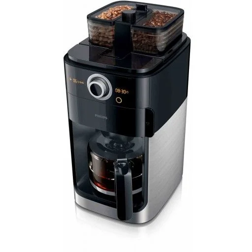 Philips Grind and Brew System Coffee Maker (HD-7762)