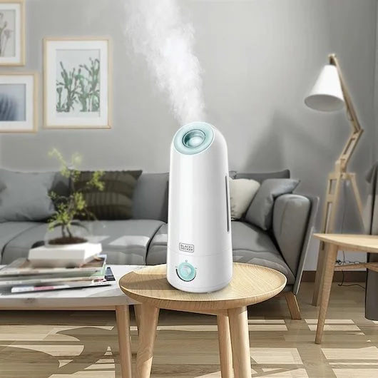 Black &amp; Decker HM5000-B5 25W 5L Ultrasonic System Air Humidifier