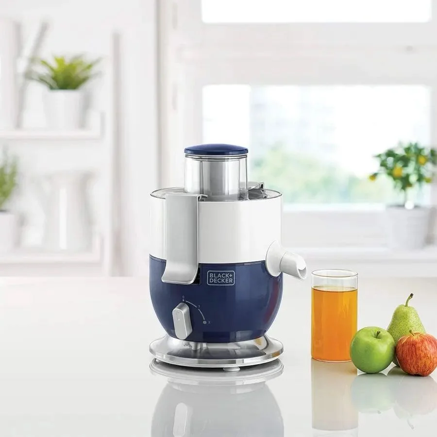 Black &amp; Decker JE350-B5 1000 Watt Compact Centrifugal Juice Extractor