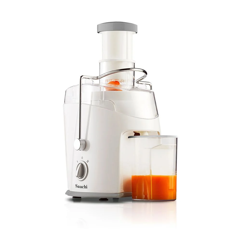 Saachi Juicer With Jar 1100ML NL-JU-4070-WH Steel