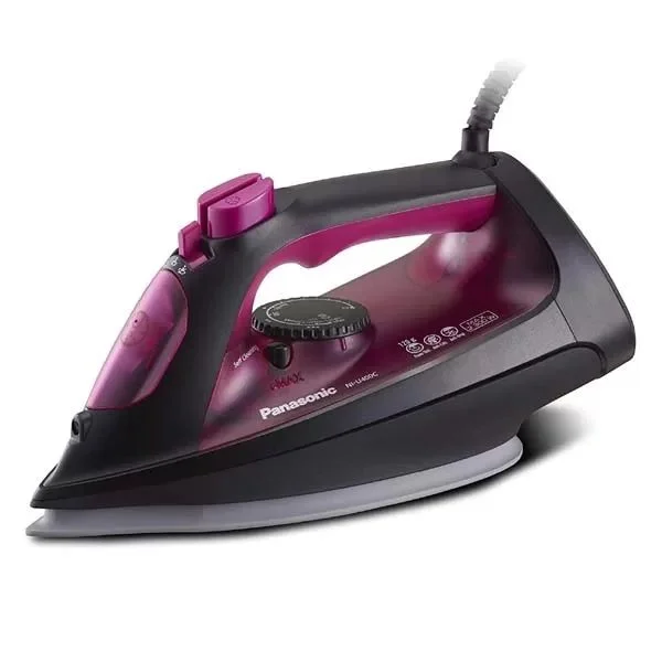 Panasonic NI-U400C Steam Iron with Ceramic-Coated Sole Plate