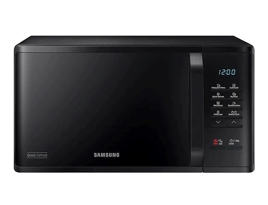Samsung 23L Solo MicroWave Oven with Ceramic Enamel Cavity
